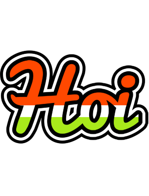 Hoi exotic logo
