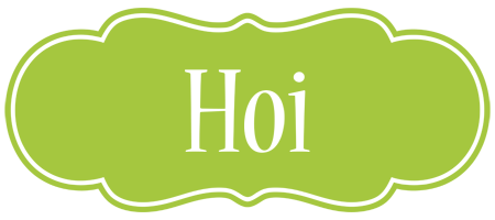 Hoi family logo