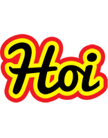 Hoi flaming logo