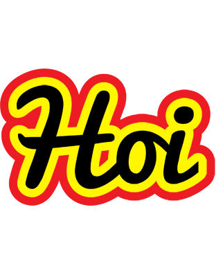 Hoi flaming logo