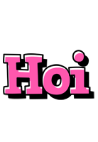 Hoi girlish logo