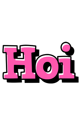 Hoi girlish logo