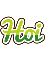 Hoi golfing logo