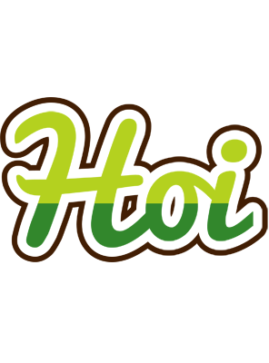 Hoi golfing logo