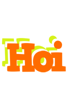 Hoi healthy logo