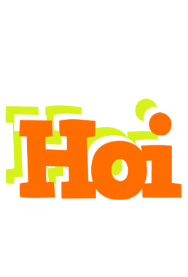 Hoi healthy logo