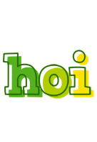 Hoi juice logo