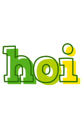Hoi juice logo