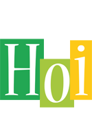 Hoi lemonade logo