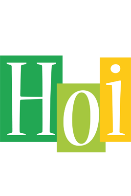 Hoi lemonade logo