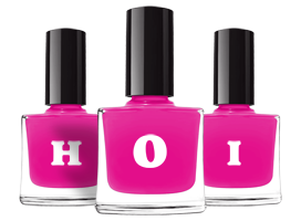 Hoi nails logo