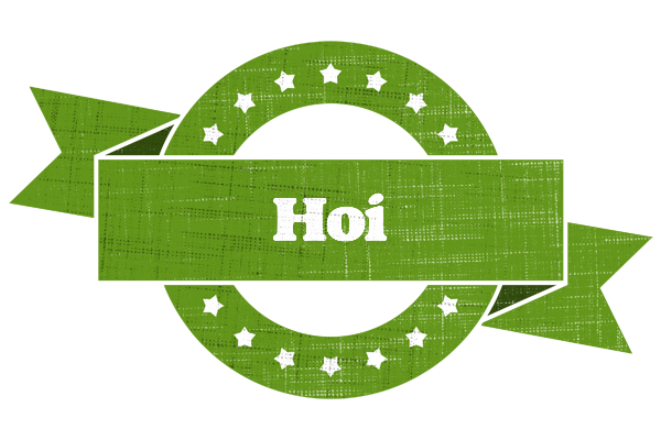 Hoi natural logo