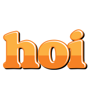 Hoi orange logo