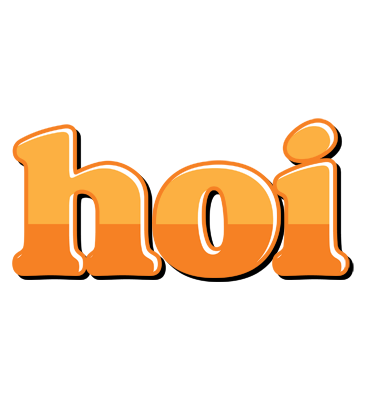 Hoi orange logo