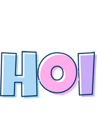 Hoi pastel logo