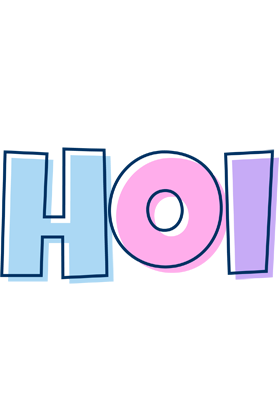 Hoi pastel logo