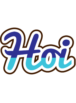 Hoi raining logo