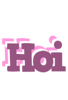 Hoi relaxing logo