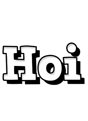 Hoi snowing logo