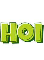 Hoi summer logo