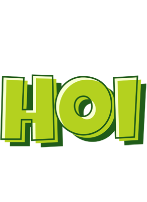 Hoi summer logo