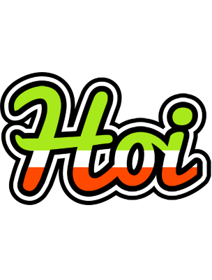 Hoi superfun logo