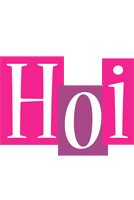 Hoi whine logo