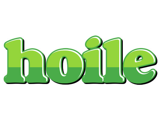 Hoile apple logo
