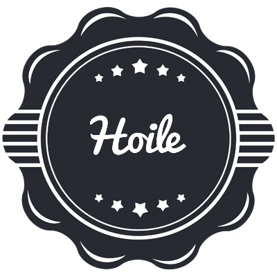 Hoile badge logo