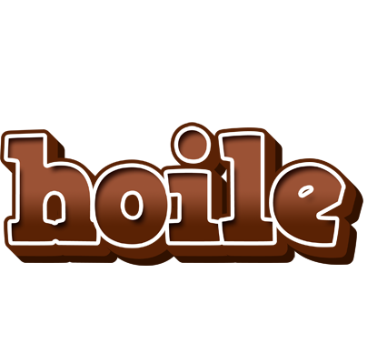 Hoile brownie logo