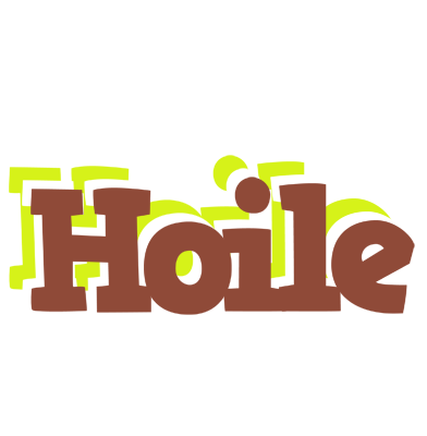 Hoile caffeebar logo