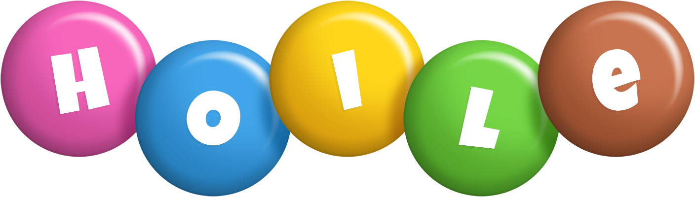 Hoile candy logo