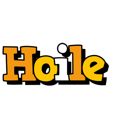 Hoile cartoon logo