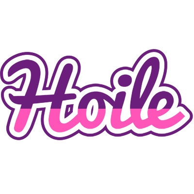 Hoile cheerful logo