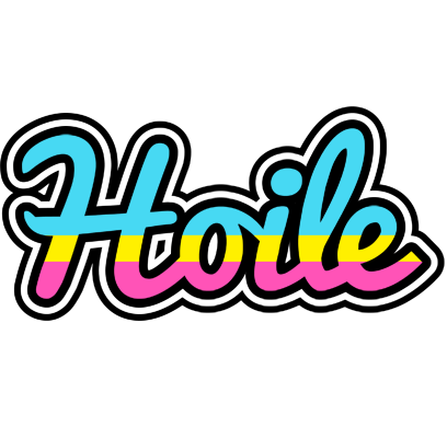 Hoile circus logo