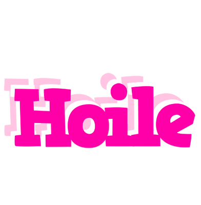 Hoile dancing logo