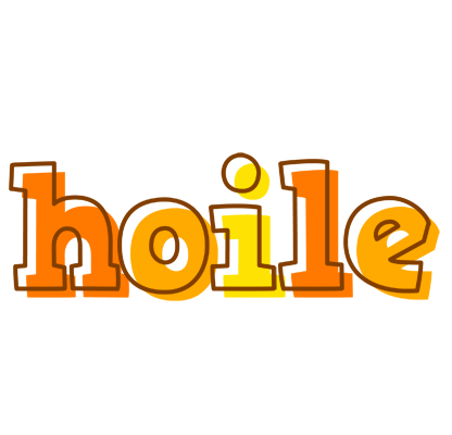 Hoile desert logo