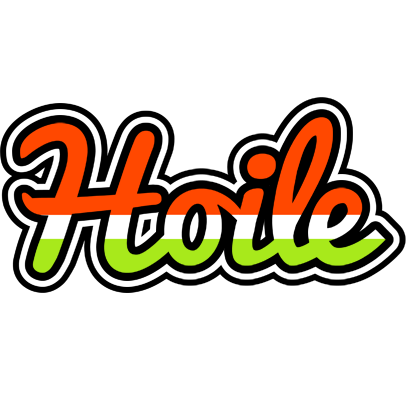 Hoile exotic logo