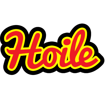 Hoile fireman logo