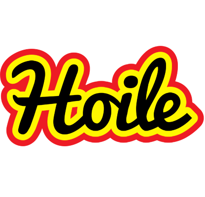 Hoile flaming logo