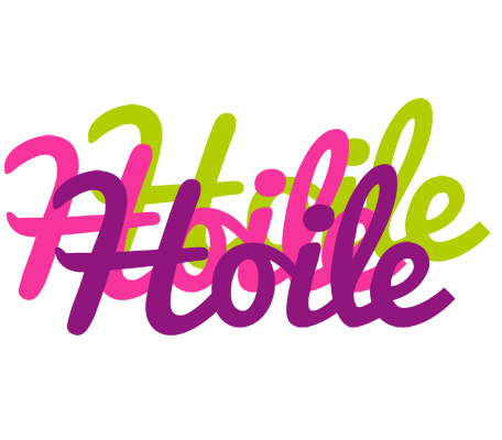Hoile flowers logo
