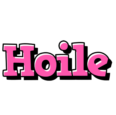Hoile girlish logo