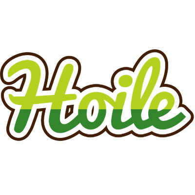 Hoile golfing logo