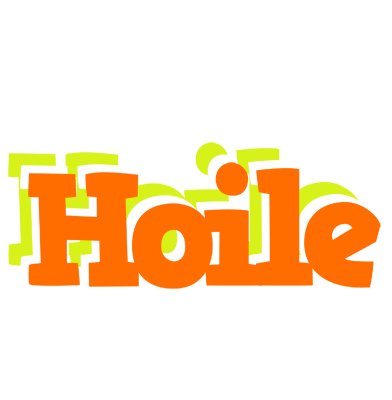 Hoile healthy logo