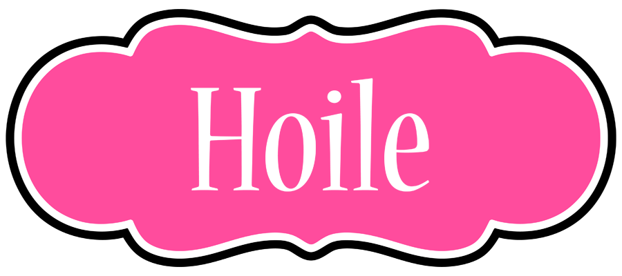 Hoile invitation logo
