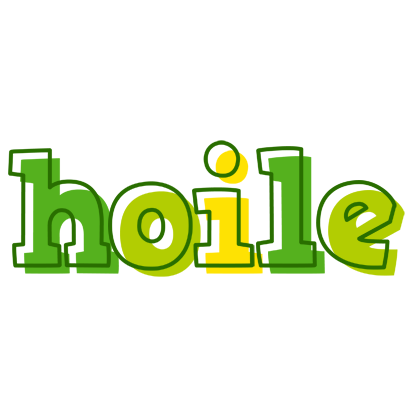 Hoile juice logo