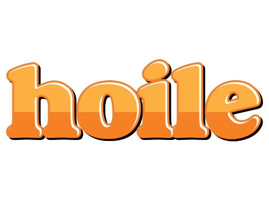 Hoile orange logo