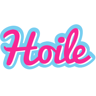 Hoile popstar logo