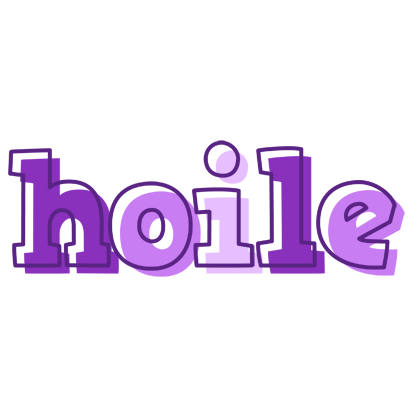 Hoile sensual logo