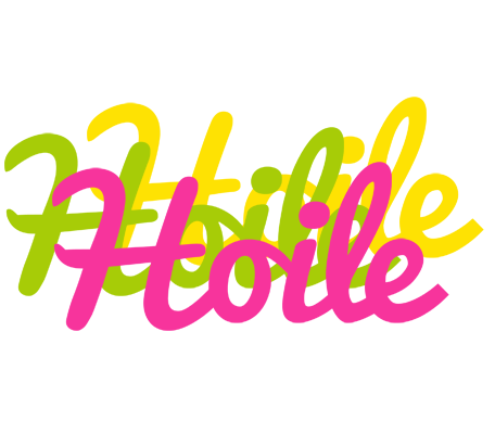 Hoile sweets logo